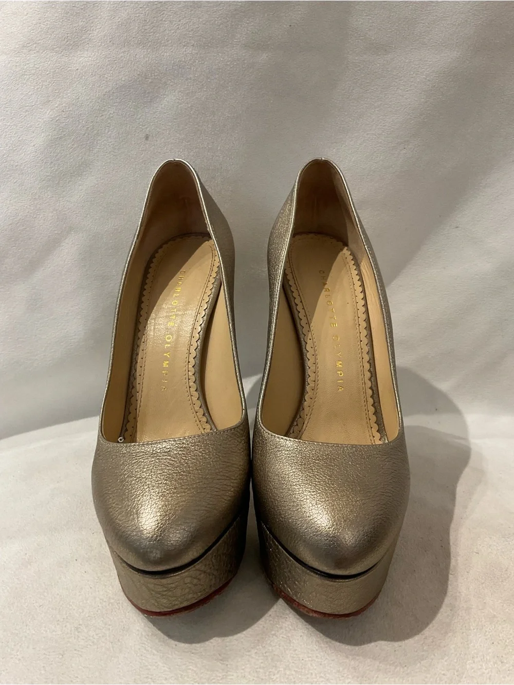 Charolette Olympia Pumps - Picture 2 of 7
